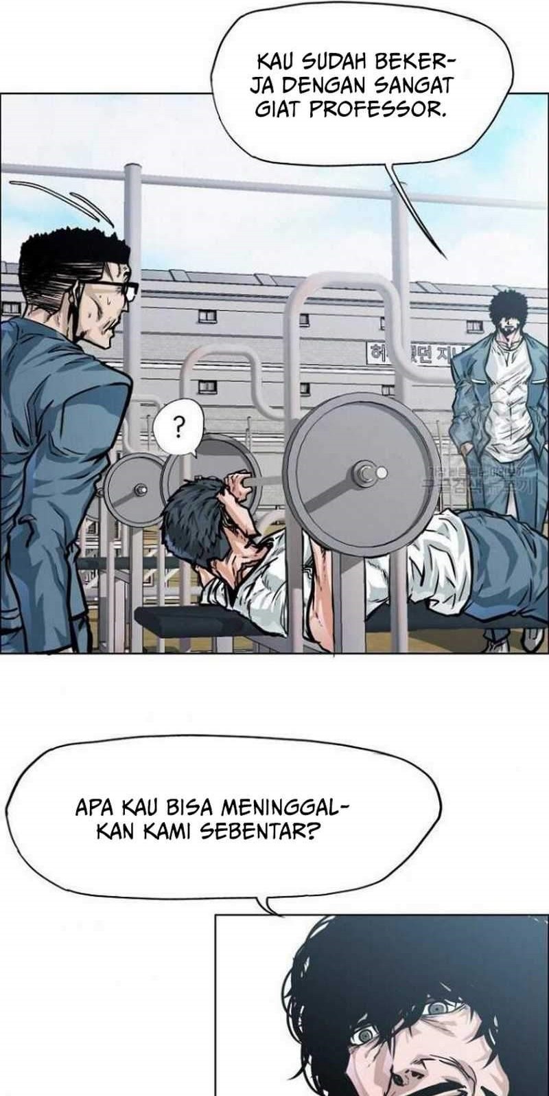 Boss in School Chapter 153 - halaman 5