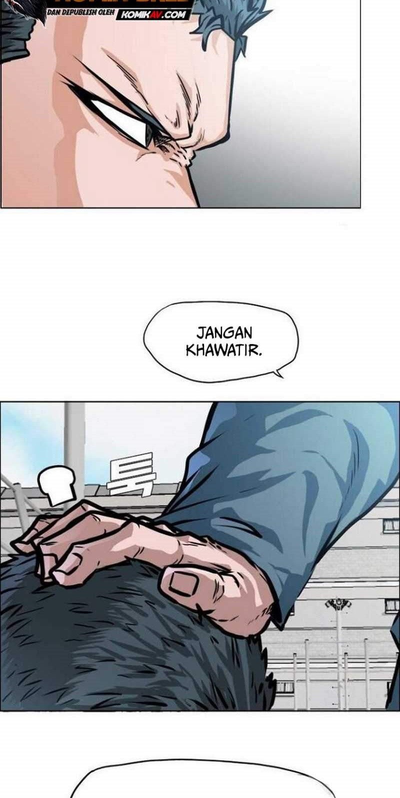 Boss in School Chapter 153 - halaman 8