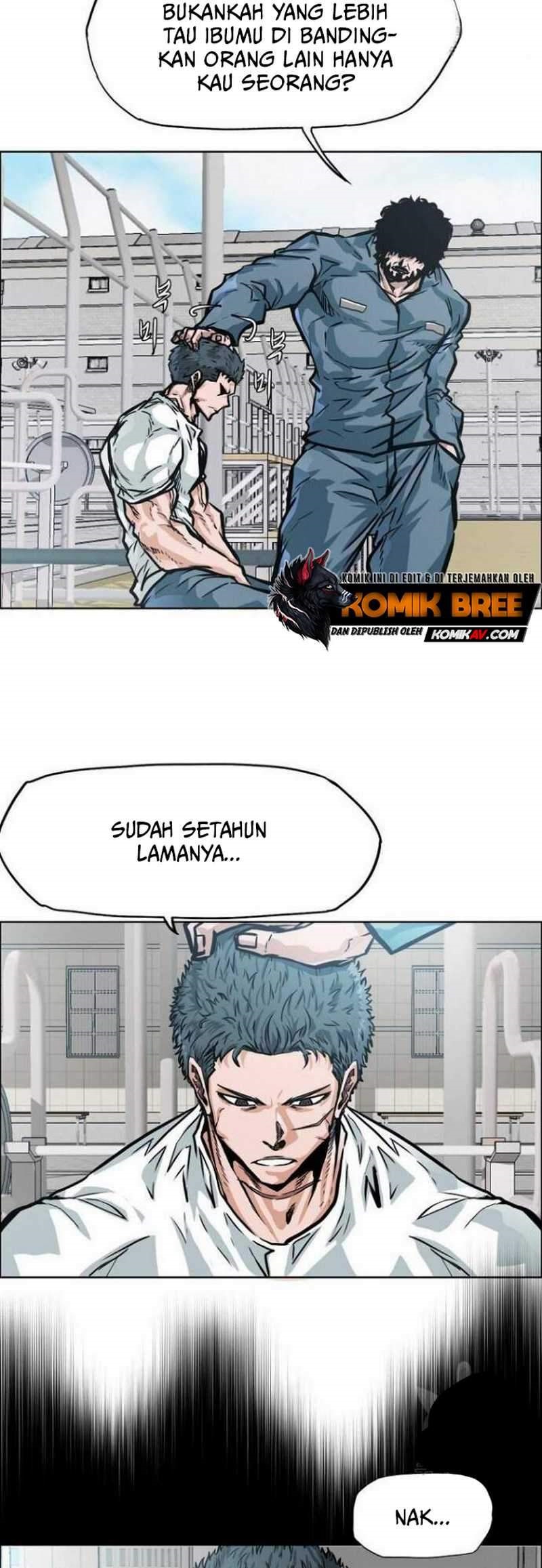 Boss in School Chapter 153 - halaman 9