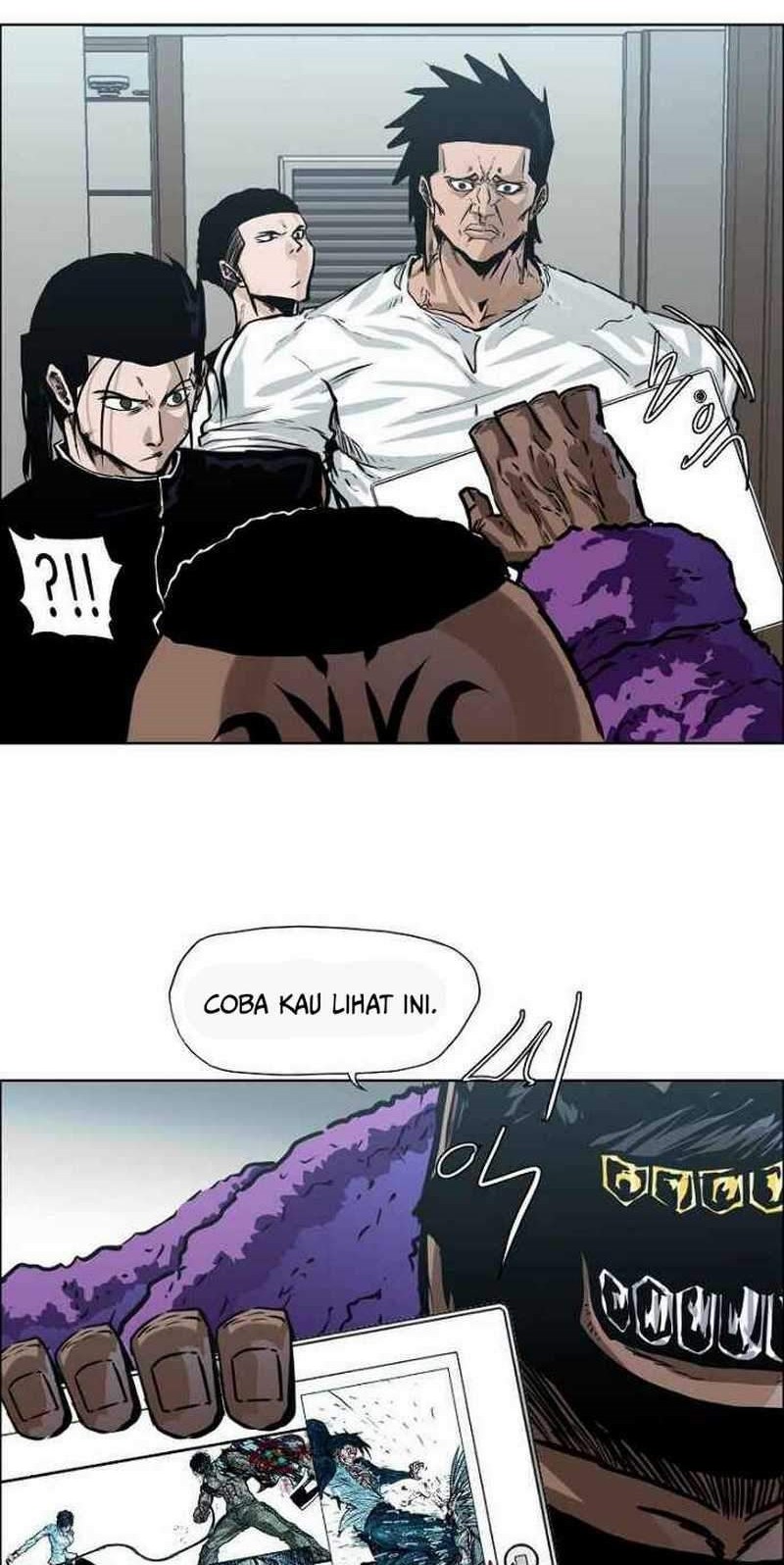 Boss in School Chapter 154 - halaman 10