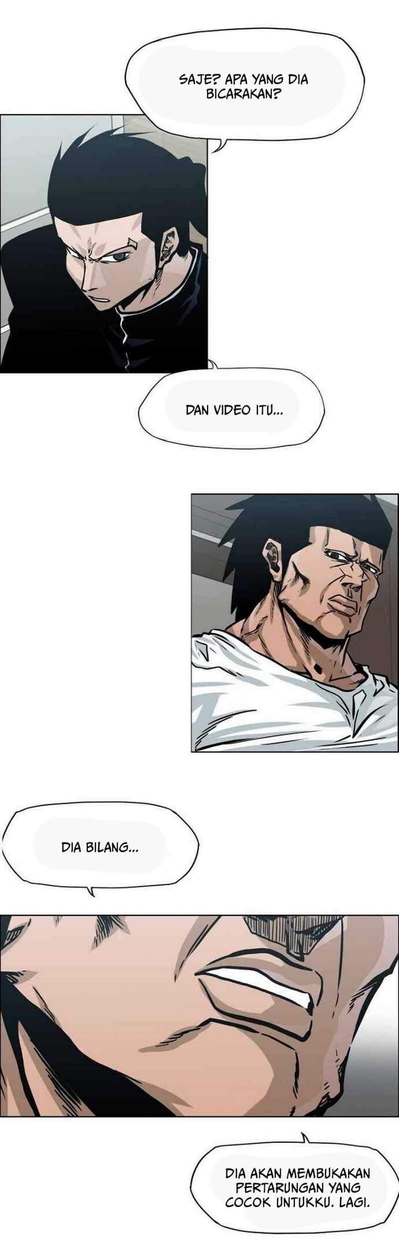 Boss in School Chapter 154 - halaman 17