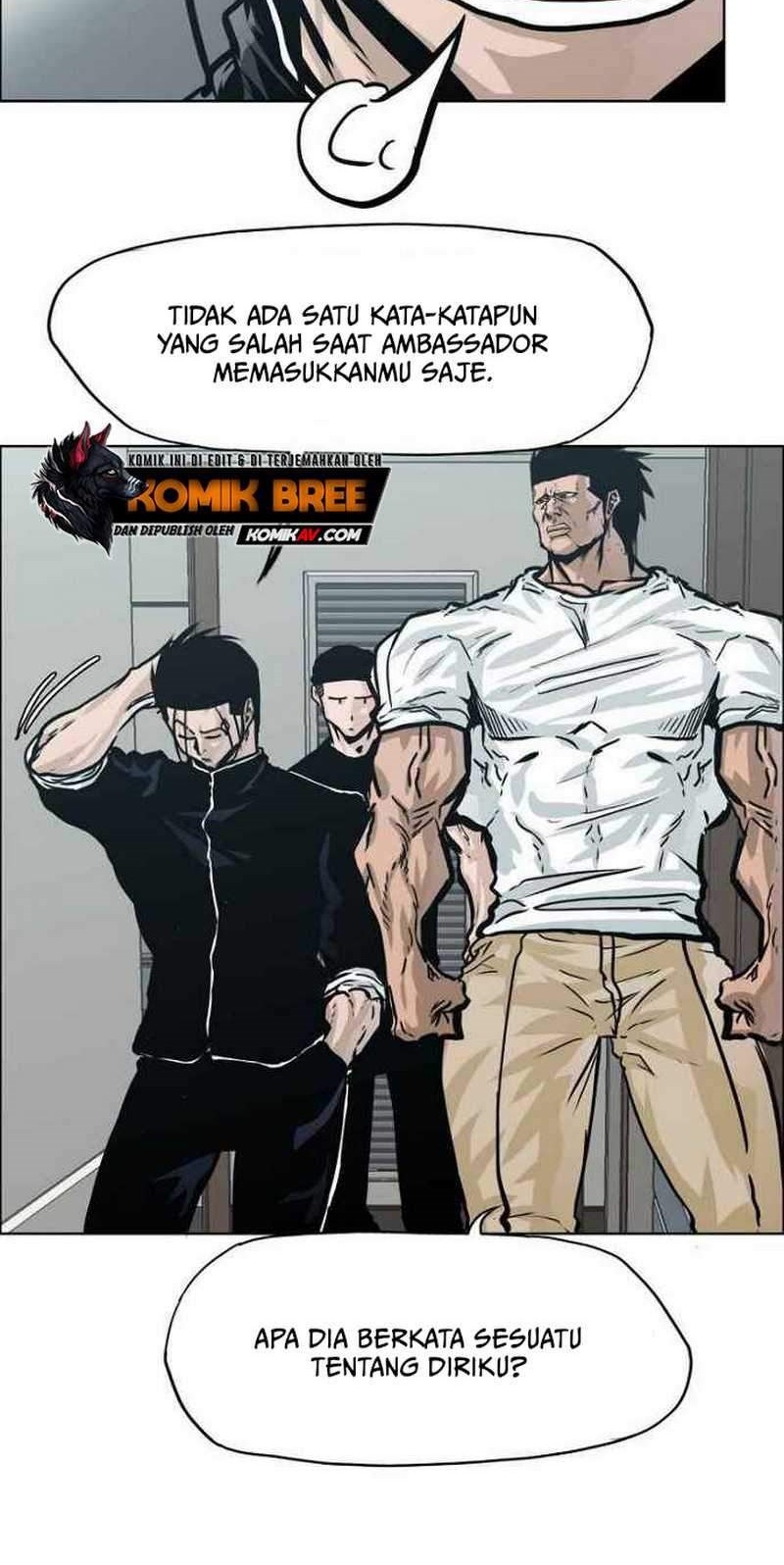 Boss in School Chapter 154 - halaman 26