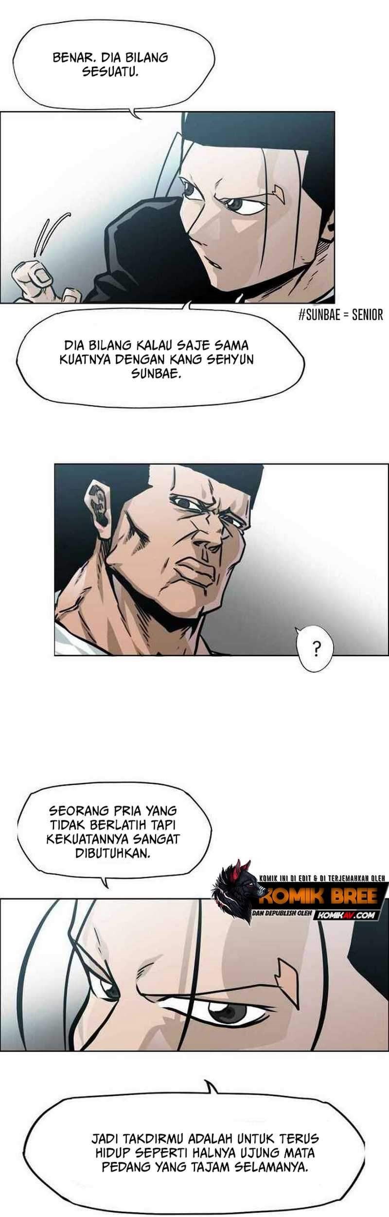 Boss in School Chapter 154 - halaman 27