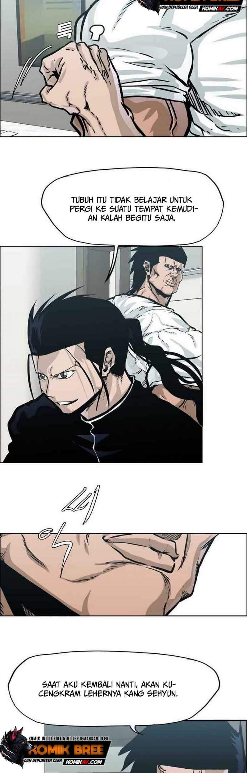 Boss in School Chapter 154 - halaman 31