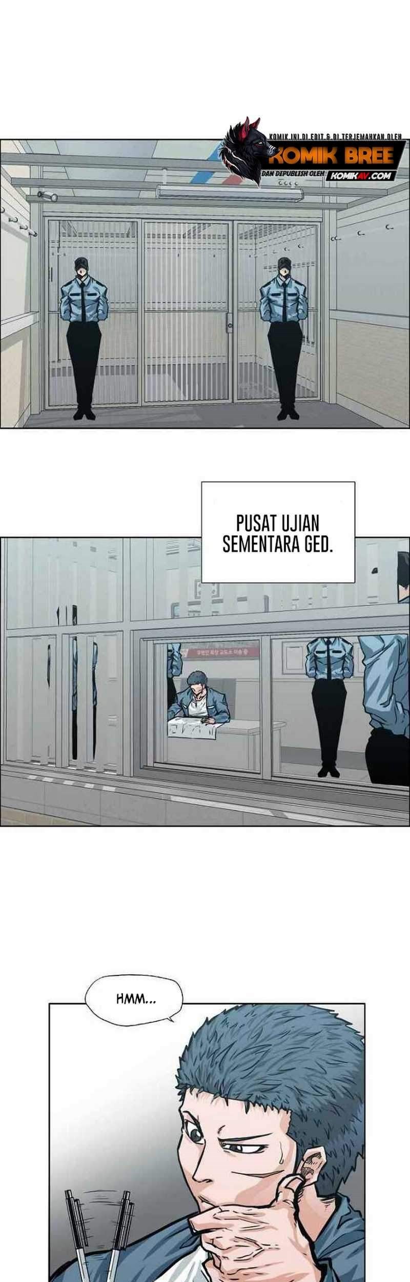 Boss in School Chapter 154 - halaman 35