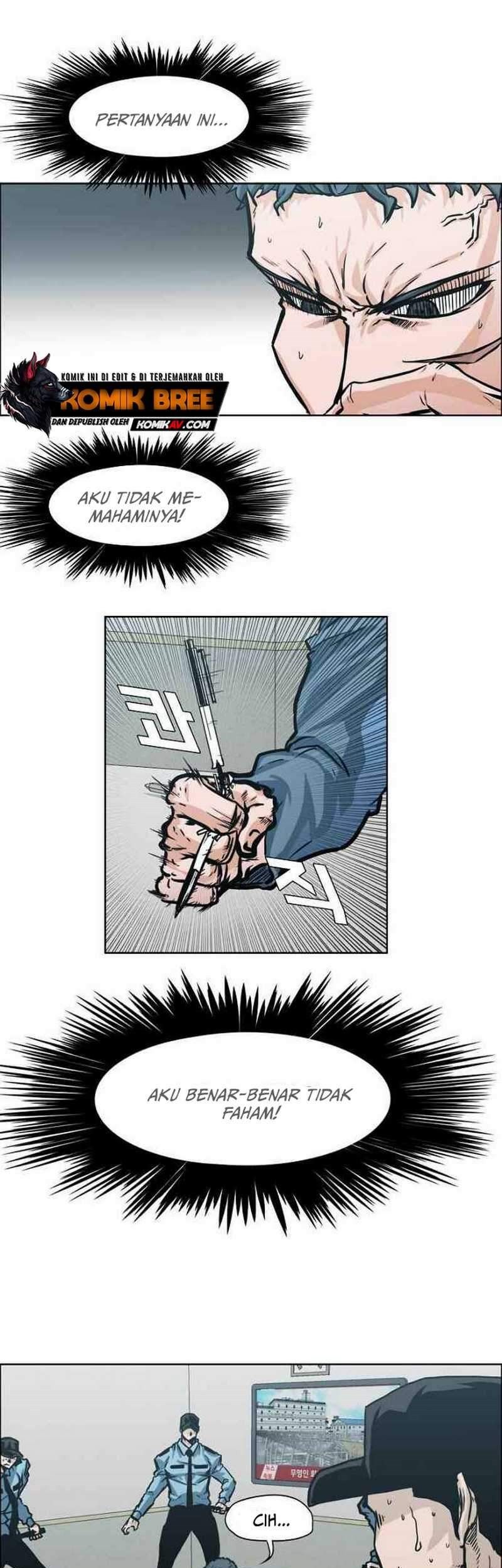 Boss in School Chapter 154 - halaman 37