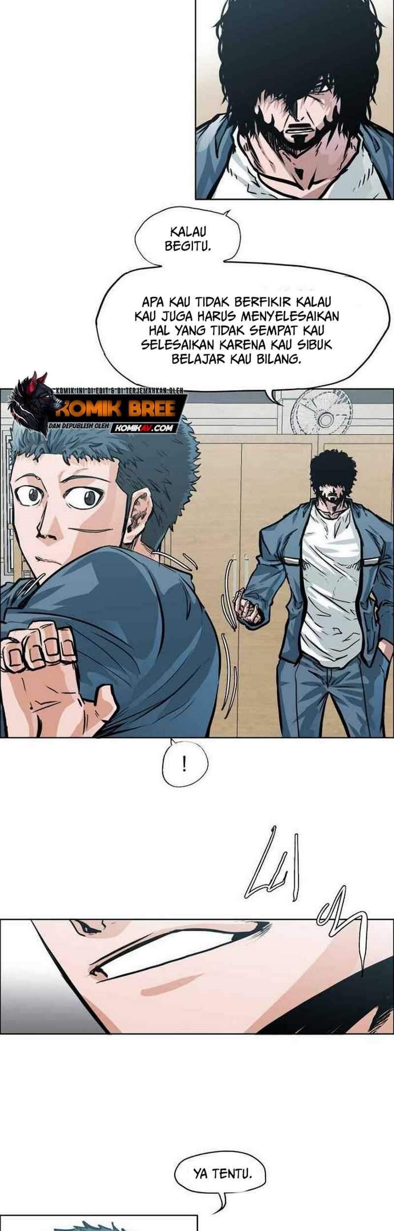 Boss in School Chapter 154 - halaman 41