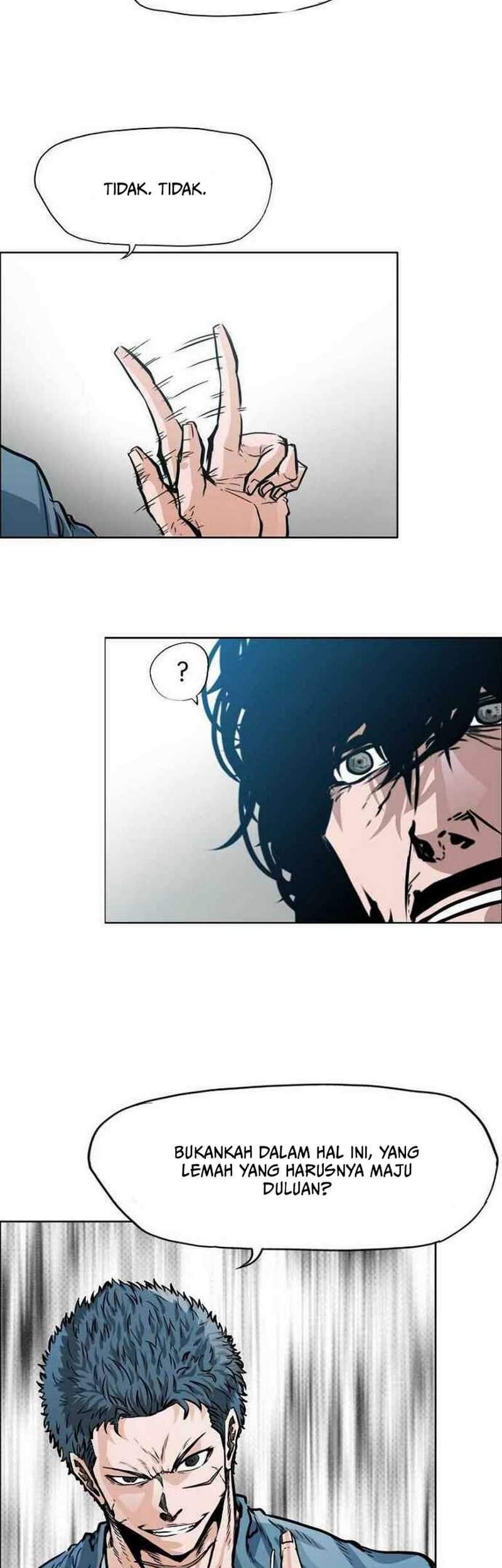 Boss in School Chapter 154 - halaman 43