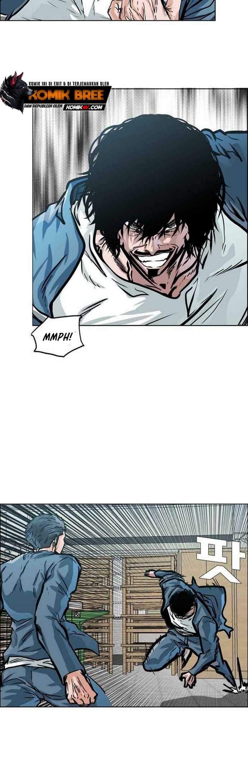 Boss in School Chapter 154 - halaman 45