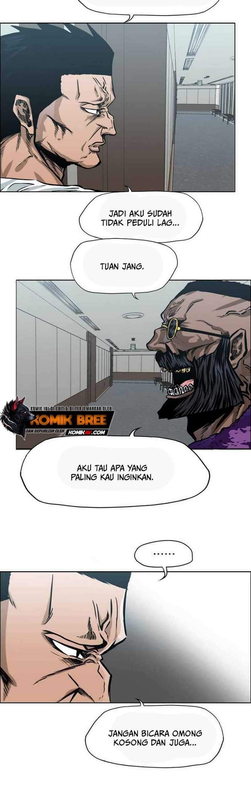 Boss in School Chapter 154 - halaman 9