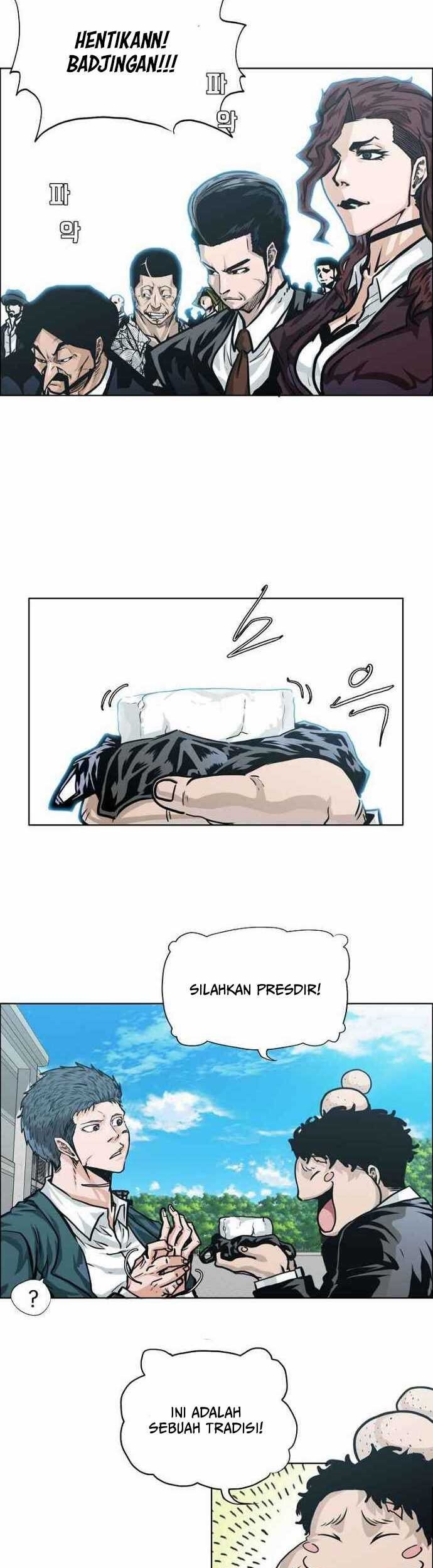 Boss in School Chapter 155 - halaman 16