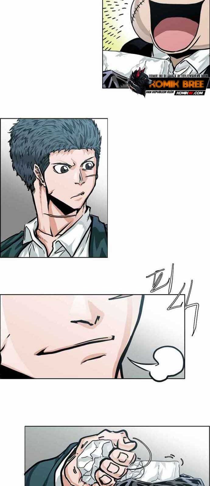 Boss in School Chapter 155 - halaman 17