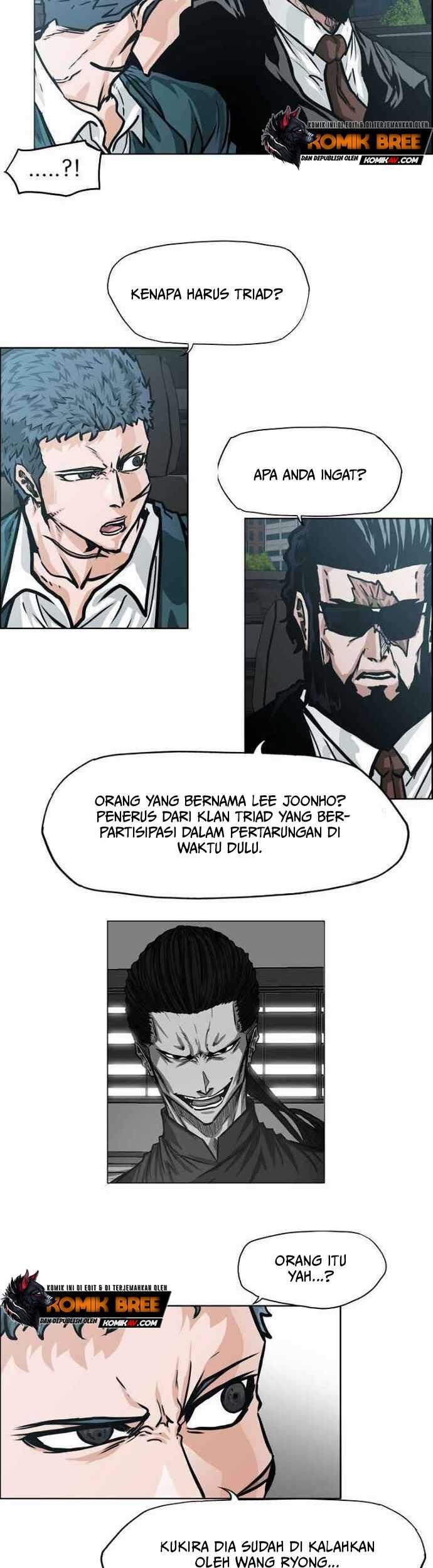 Boss in School Chapter 155 - halaman 22