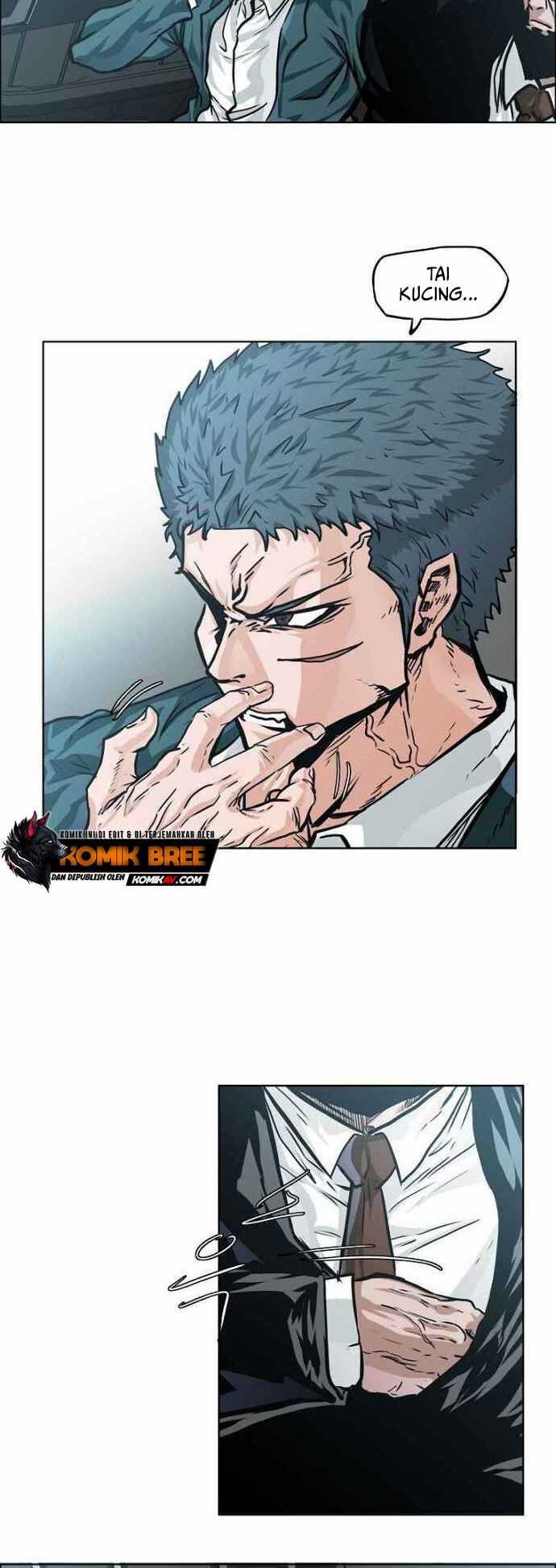 Boss in School Chapter 155 - halaman 27