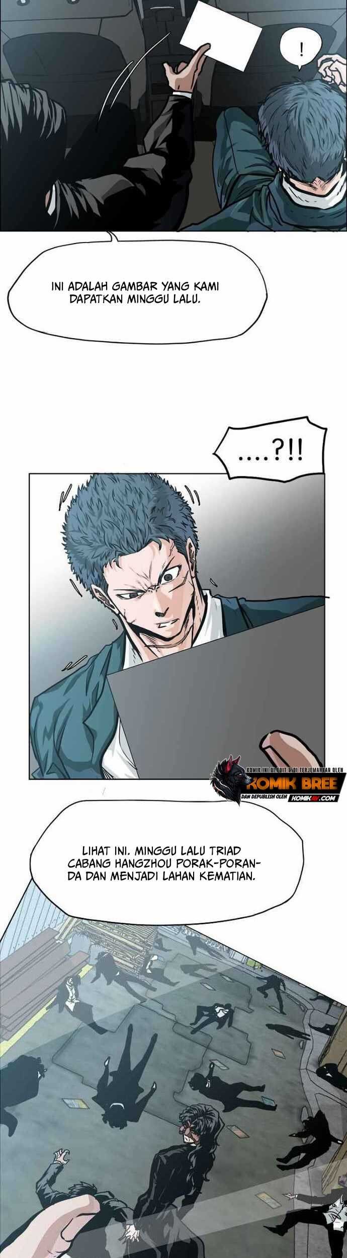 Boss in School Chapter 155 - halaman 28