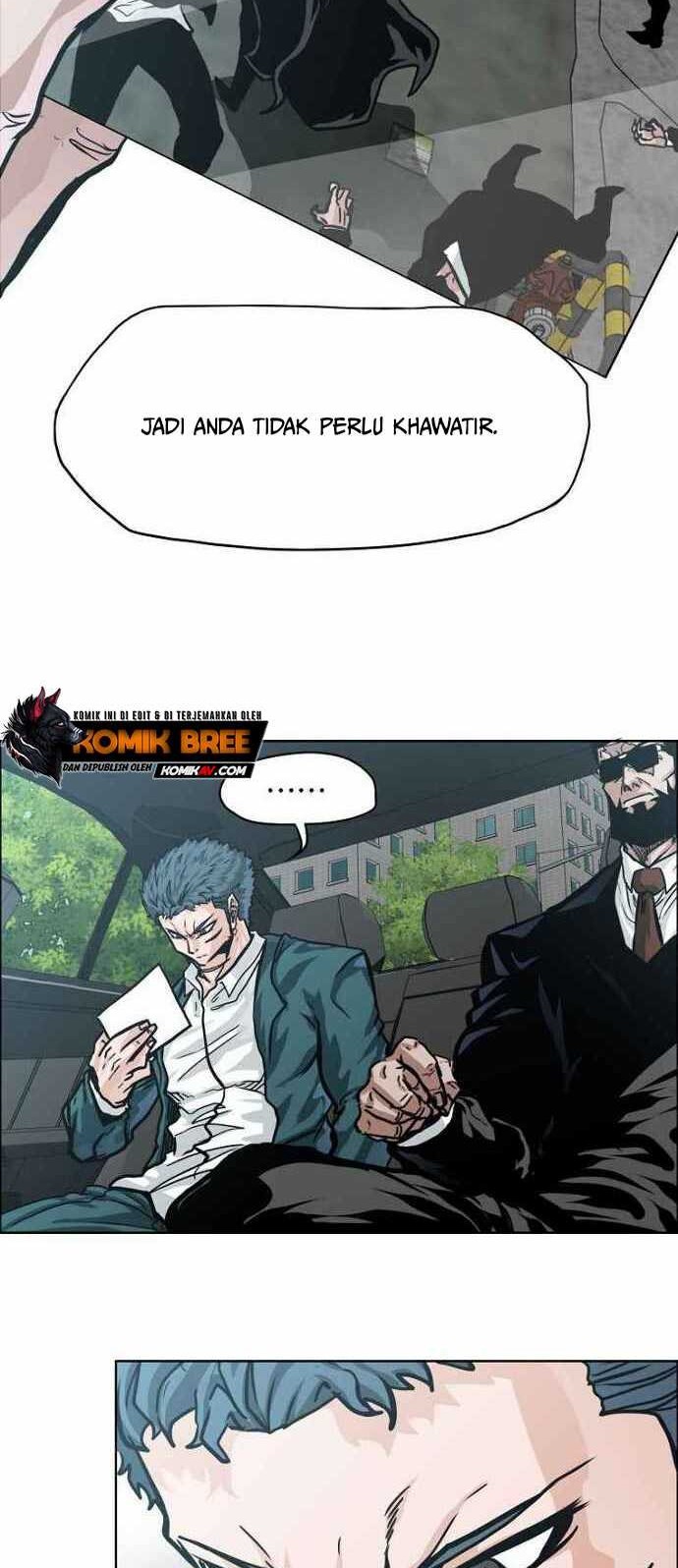 Boss in School Chapter 155 - halaman 29