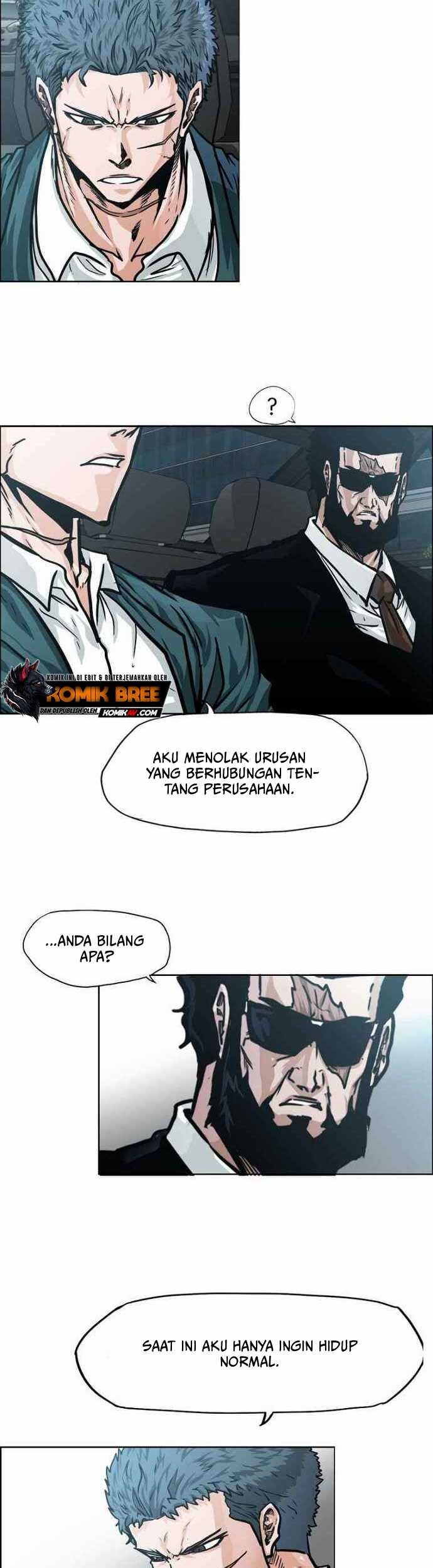 Boss in School Chapter 155 - halaman 31