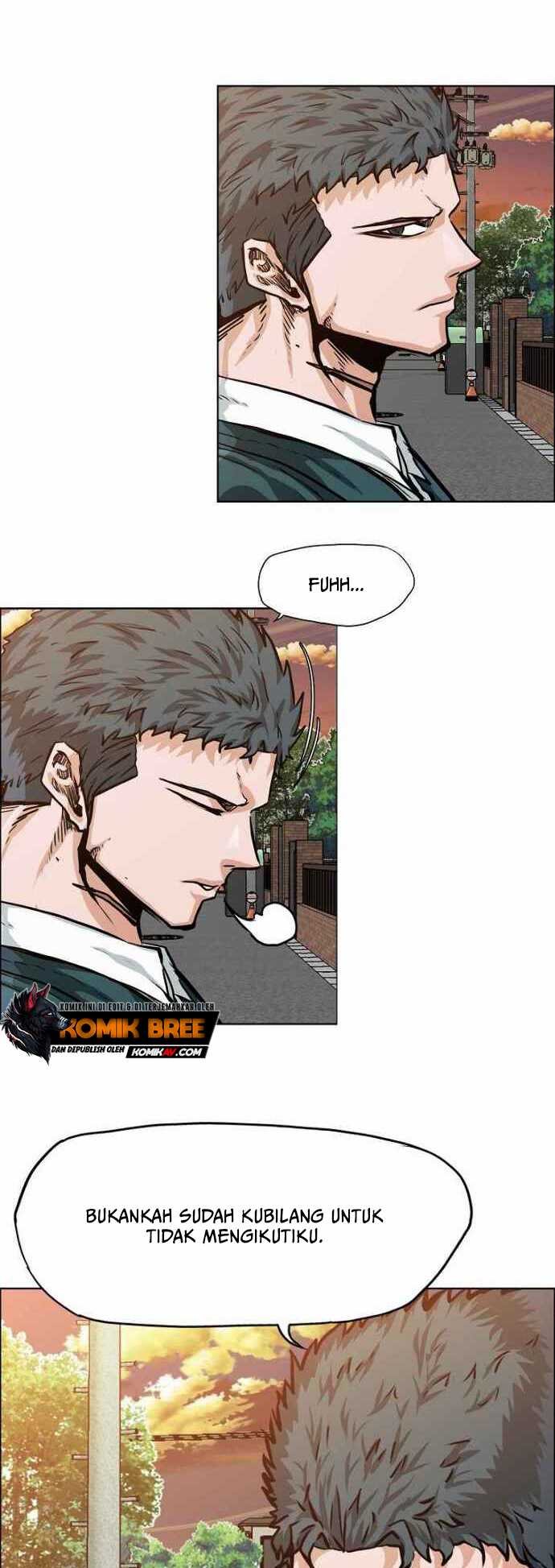 Boss in School Chapter 155 - halaman 36