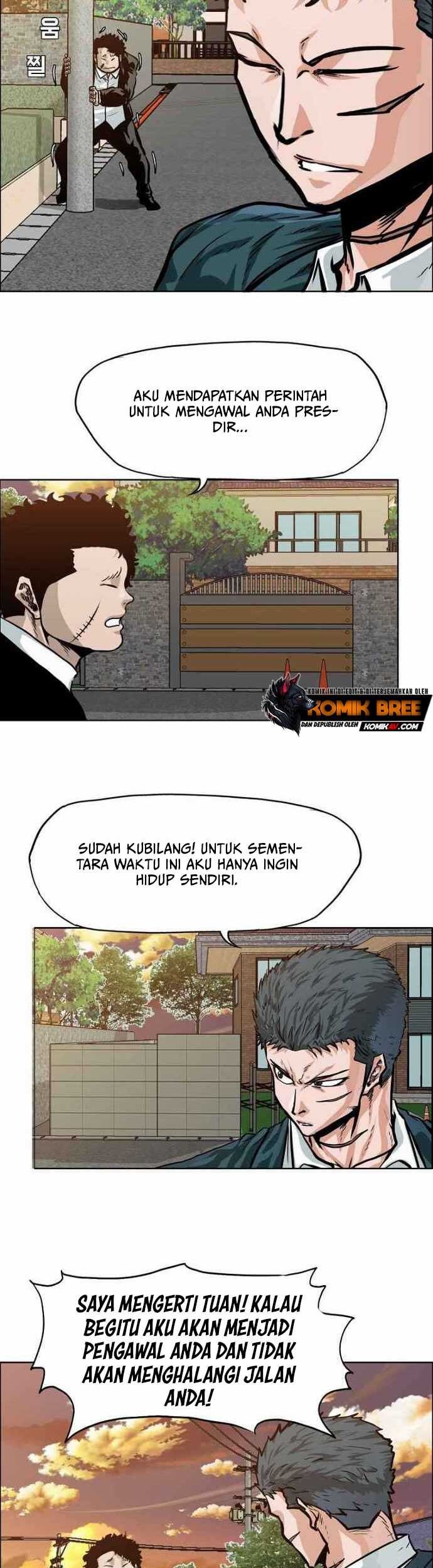 Boss in School Chapter 155 - halaman 37