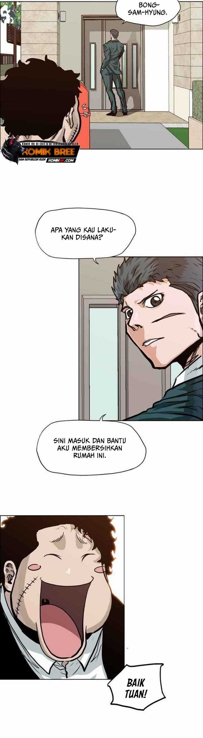 Boss in School Chapter 155 - halaman 40