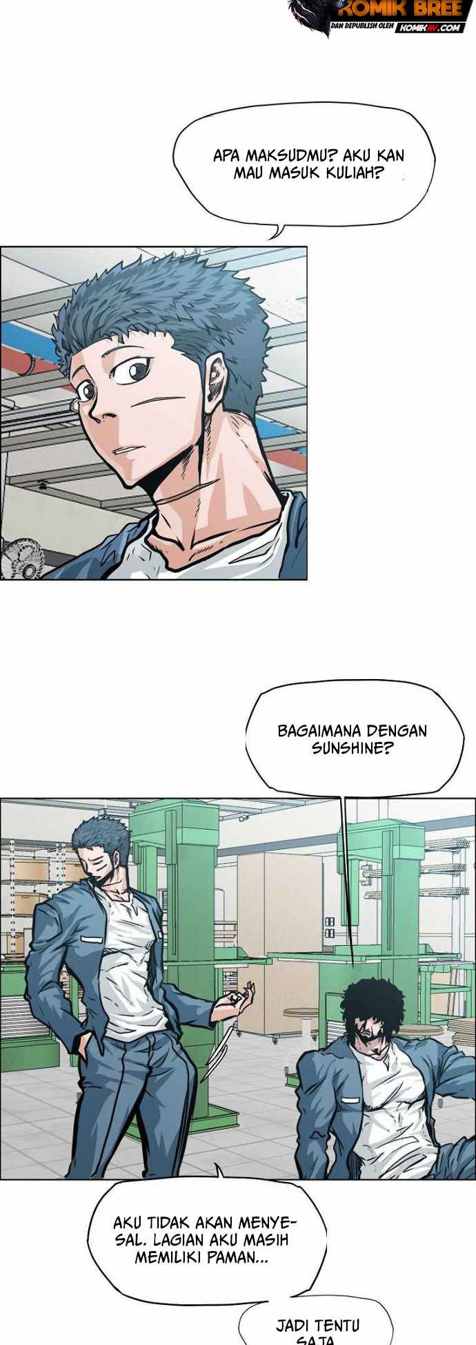 Boss in School Chapter 155 - halaman 6