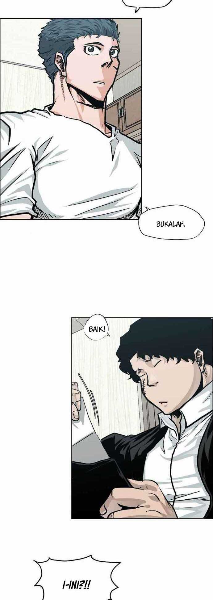 Boss in School Chapter 156 - halaman 32