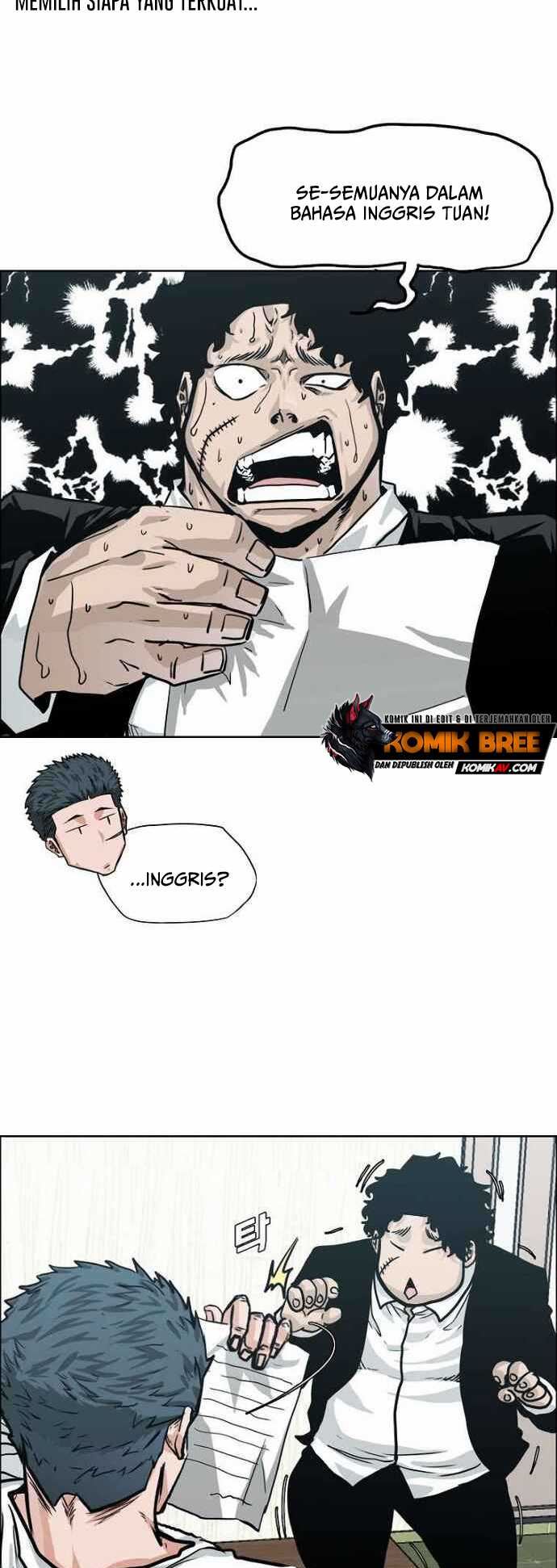Boss in School Chapter 156 - halaman 34