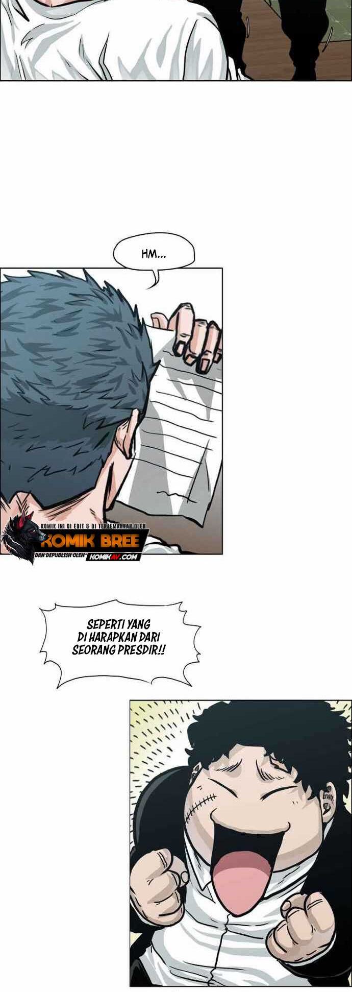 Boss in School Chapter 156 - halaman 35