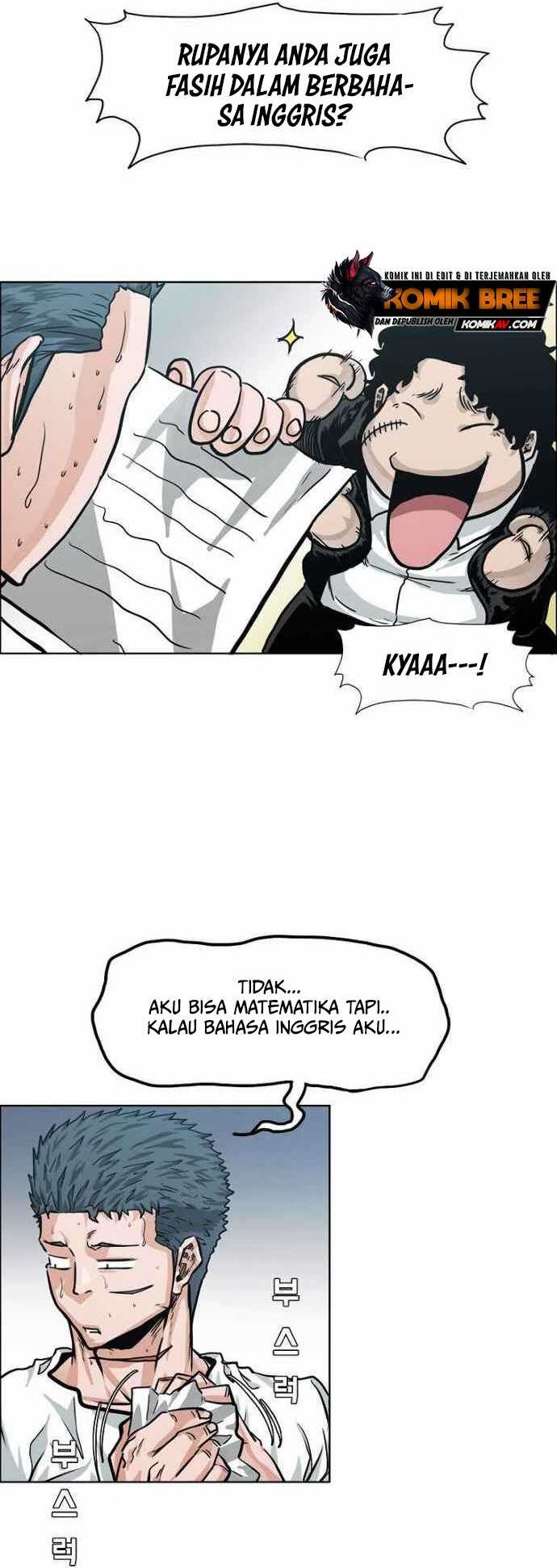 Boss in School Chapter 156 - halaman 36