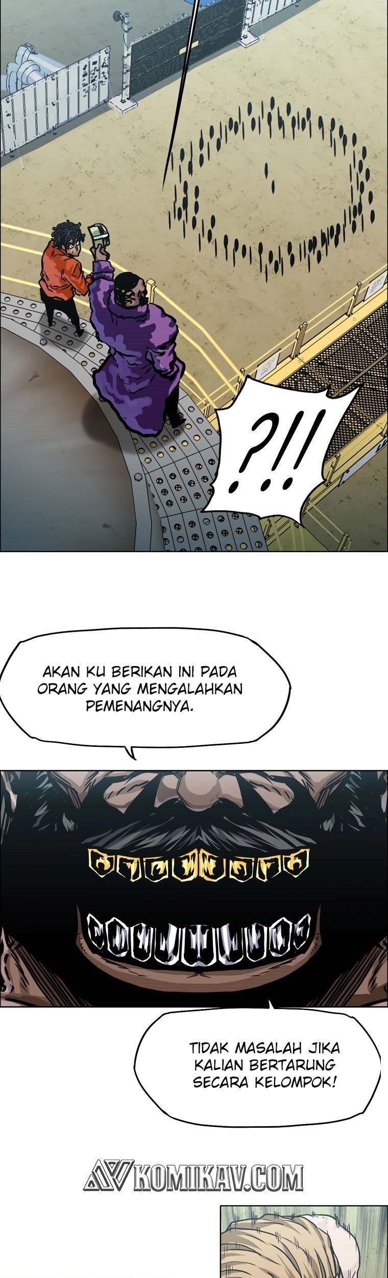 Boss in School Chapter 157 - halaman 17