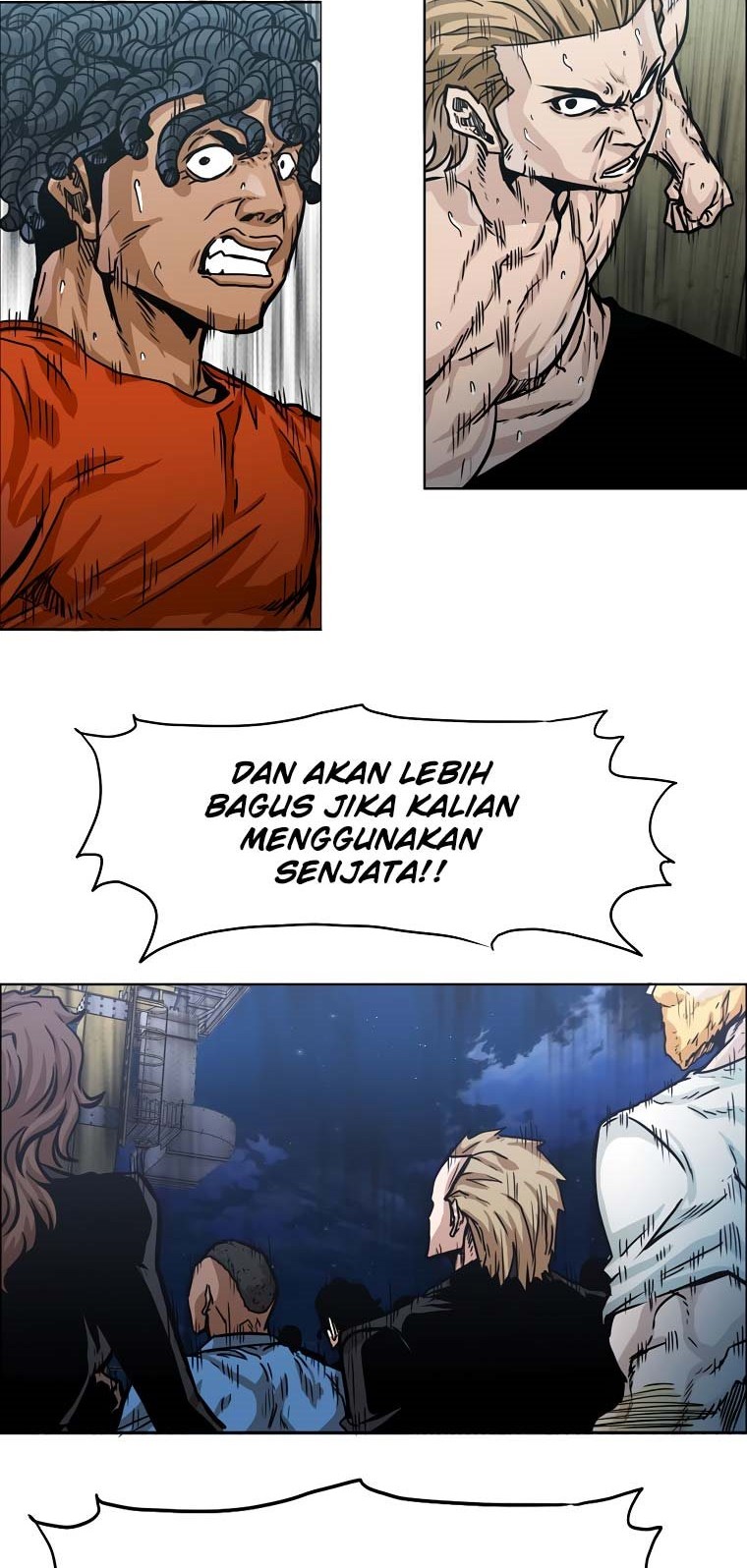 Boss in School Chapter 157 - halaman 18