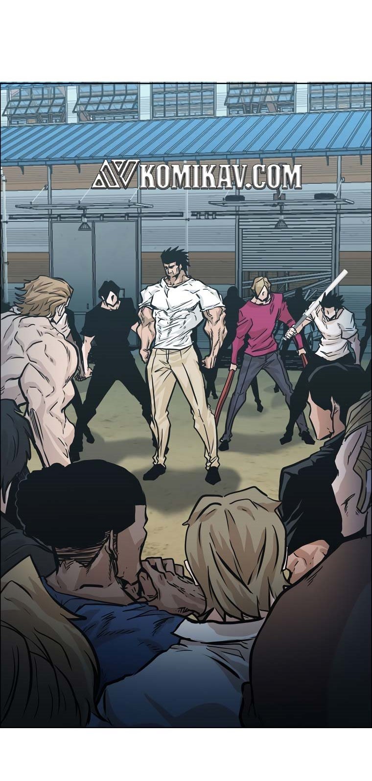 Boss in School Chapter 157 - halaman 24