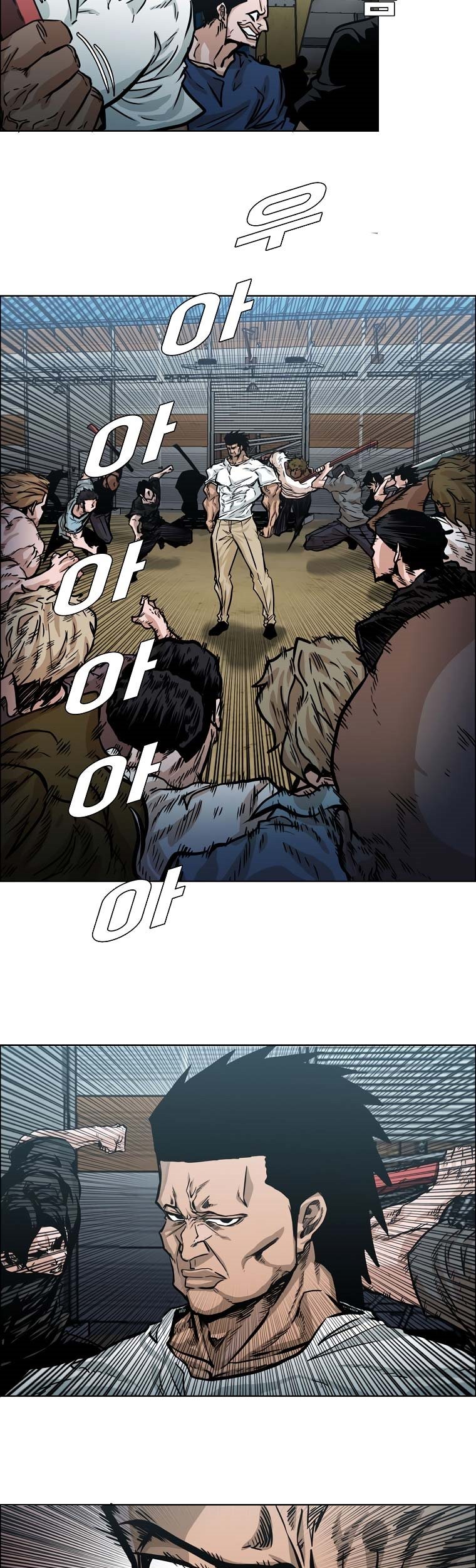 Boss in School Chapter 157 - halaman 29