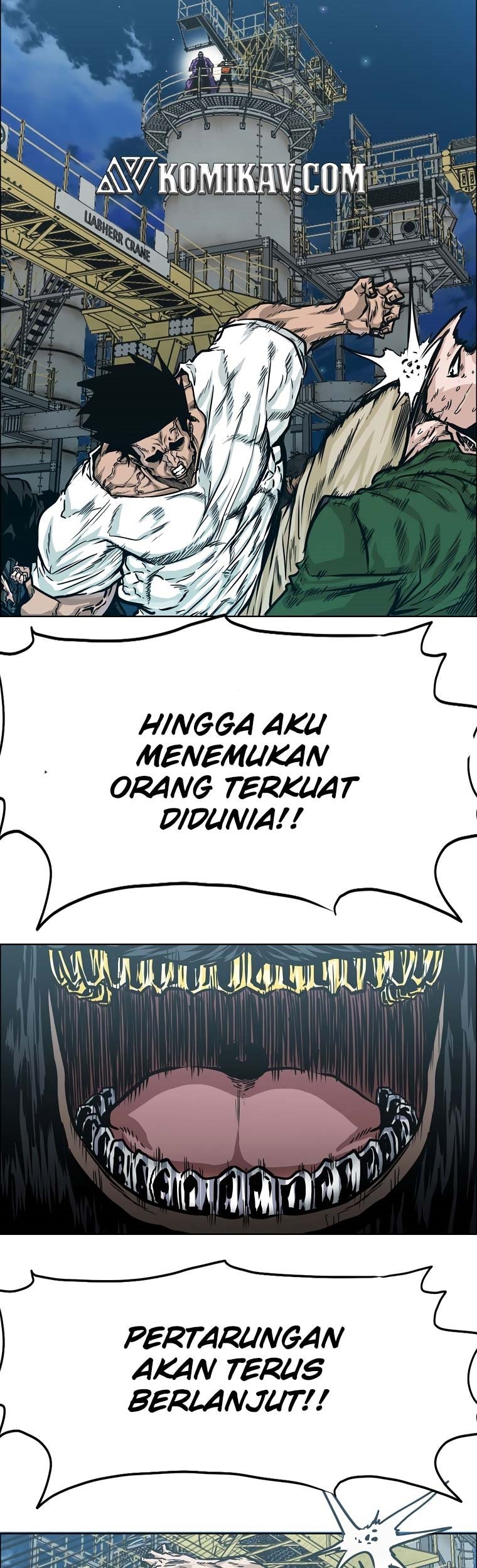 Boss in School Chapter 157 - halaman 35
