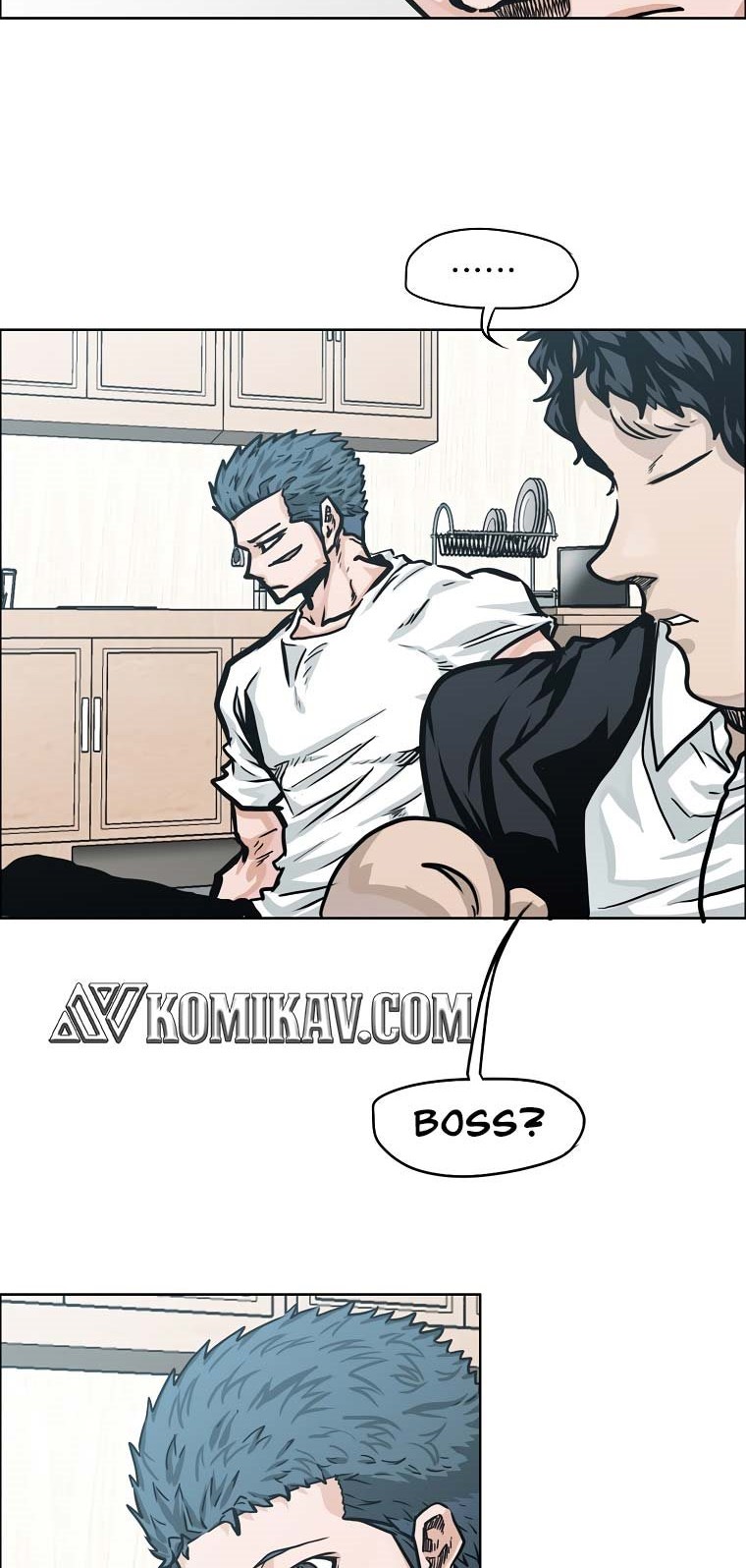 Boss in School Chapter 157 - halaman 45