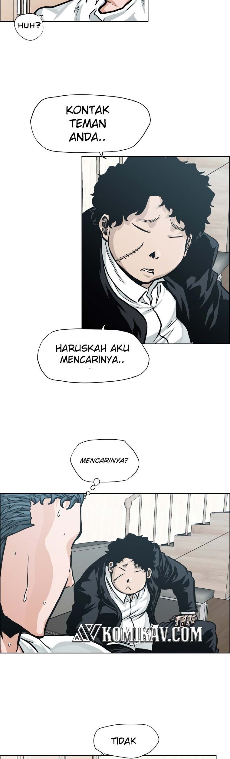 Boss in School Chapter 157 - halaman 47