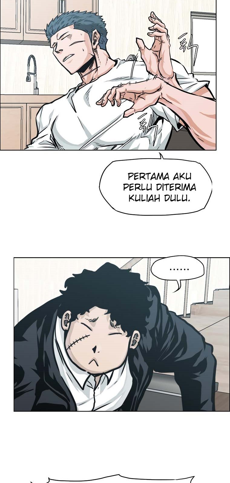 Boss in School Chapter 157 - halaman 48