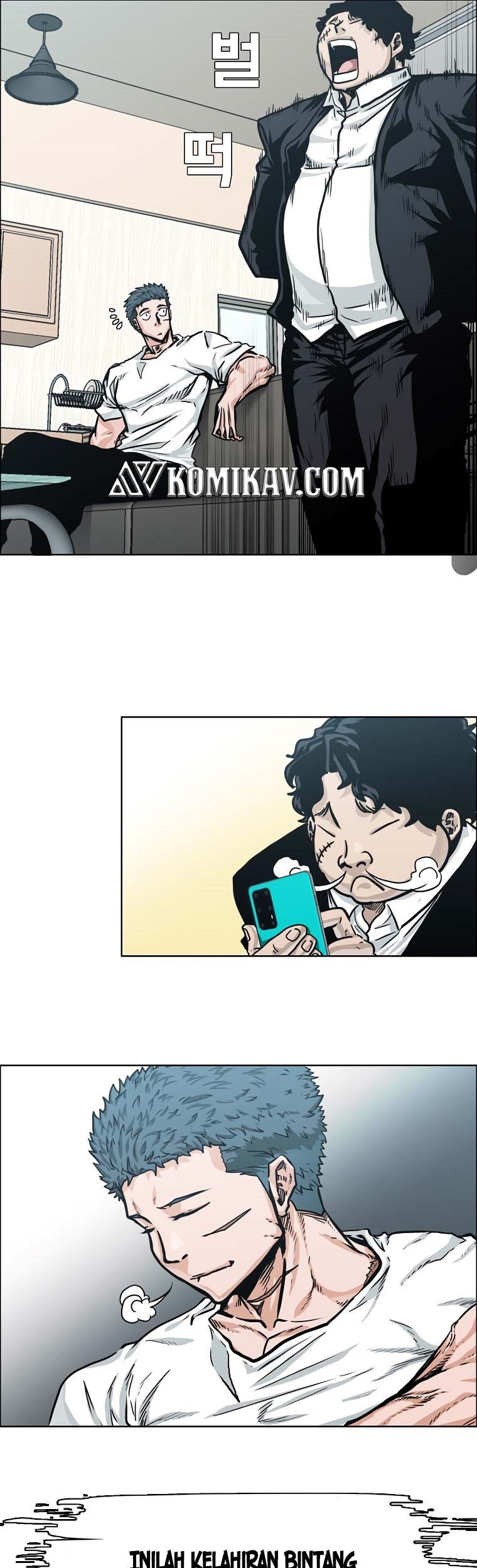 Boss in School Chapter 157 - halaman 50