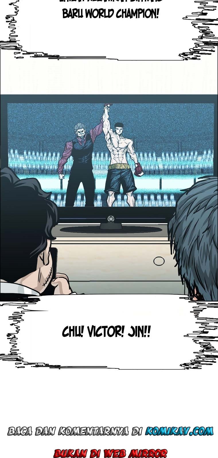 Boss in School Chapter 157 - halaman 51