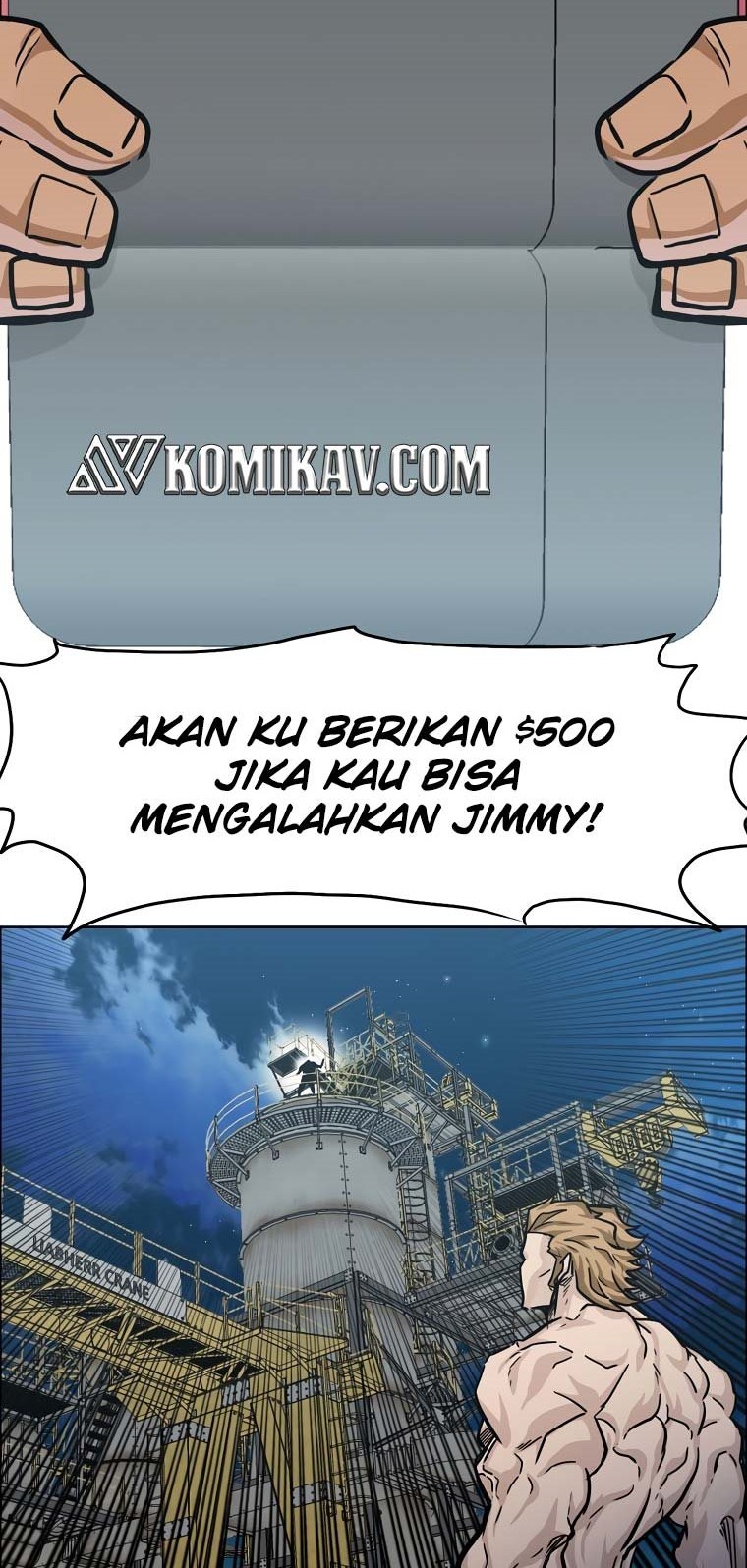 Boss in School Chapter 157 - halaman 6