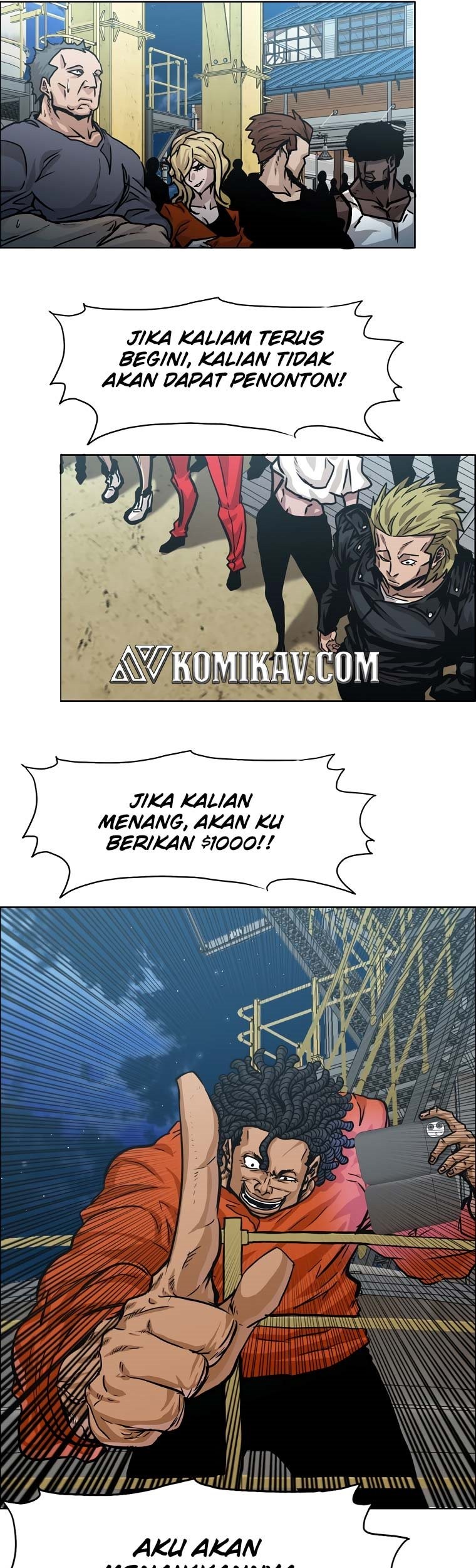 Boss in School Chapter 157 - halaman 8