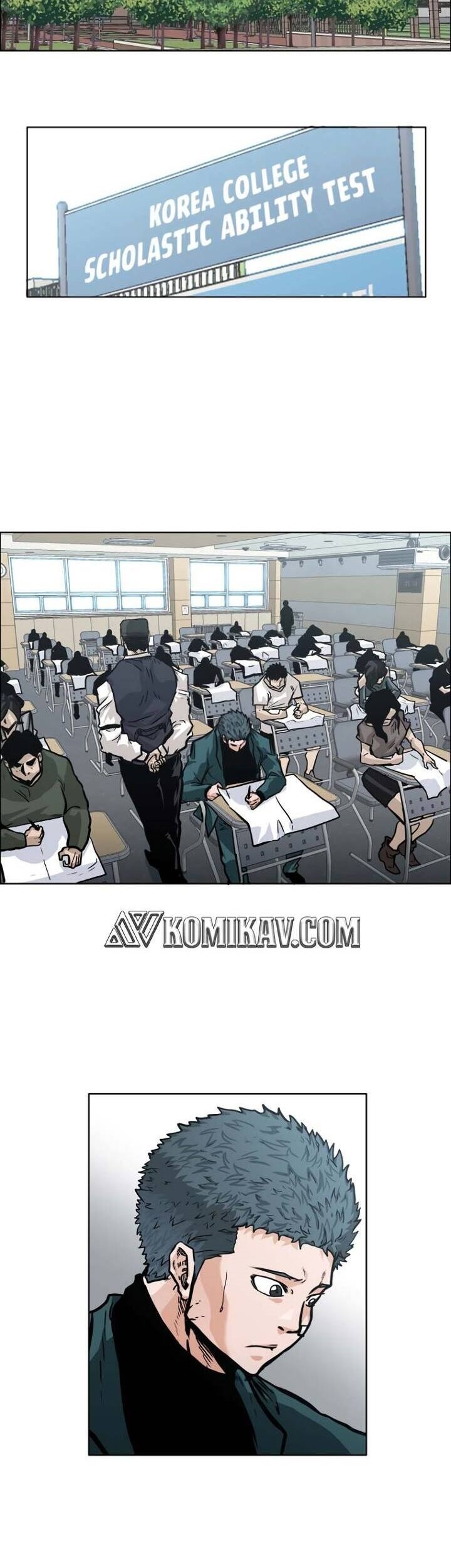 Boss in School Chapter 158 - halaman 13
