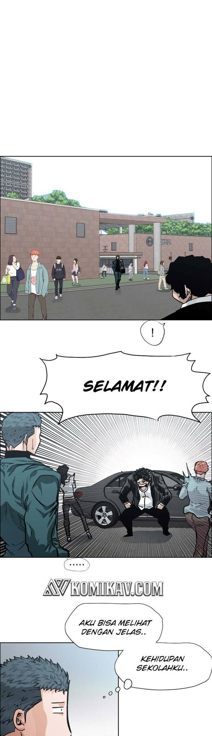 Boss in School Chapter 158 - halaman 15