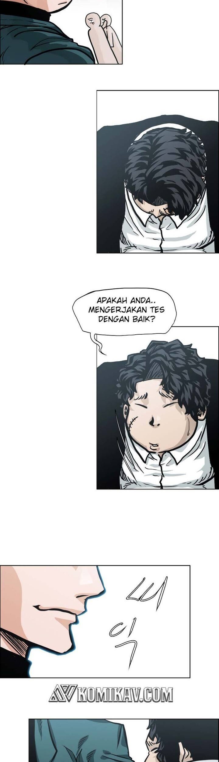 Boss in School Chapter 158 - halaman 17