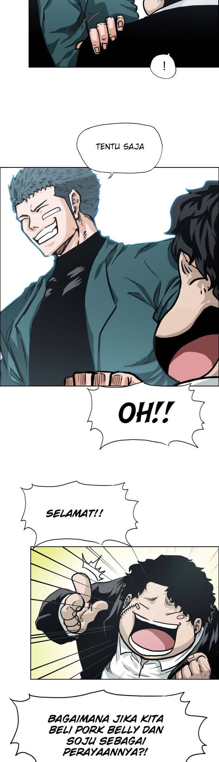 Boss in School Chapter 158 - halaman 19