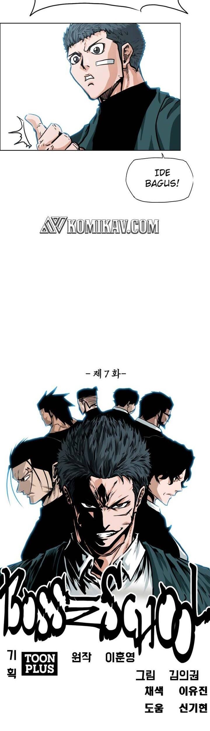 Boss in School Chapter 158 - halaman 21