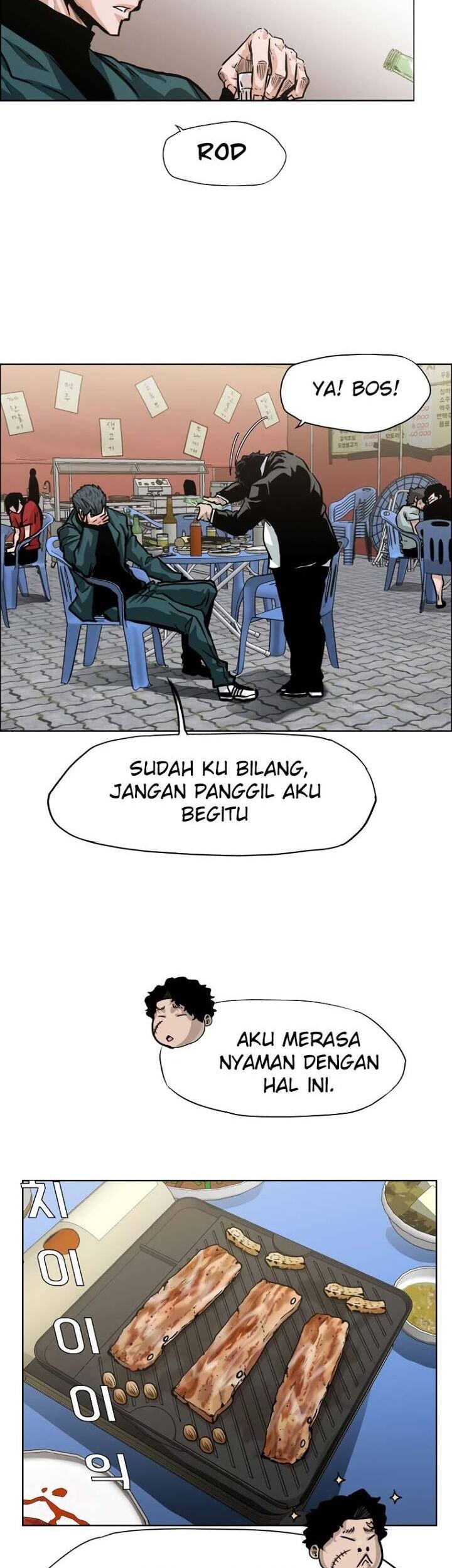 Boss in School Chapter 158 - halaman 25