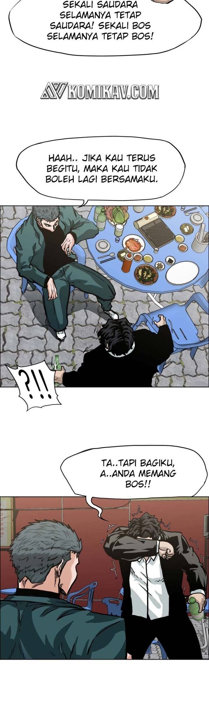 Boss in School Chapter 158 - halaman 27