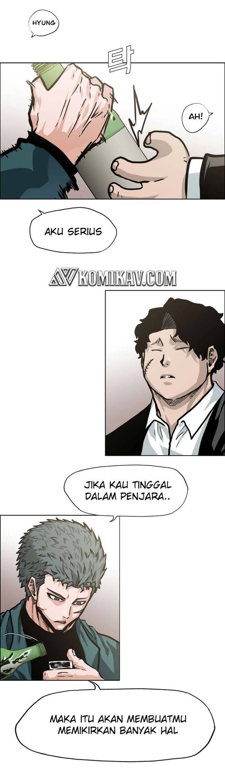 Boss in School Chapter 158 - halaman 29
