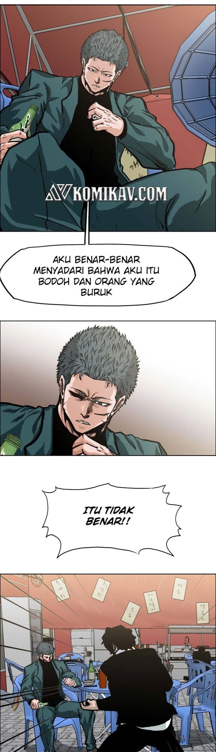 Boss in School Chapter 158 - halaman 31
